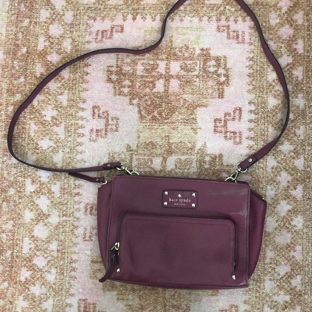 Kate Spade bag (real leather)